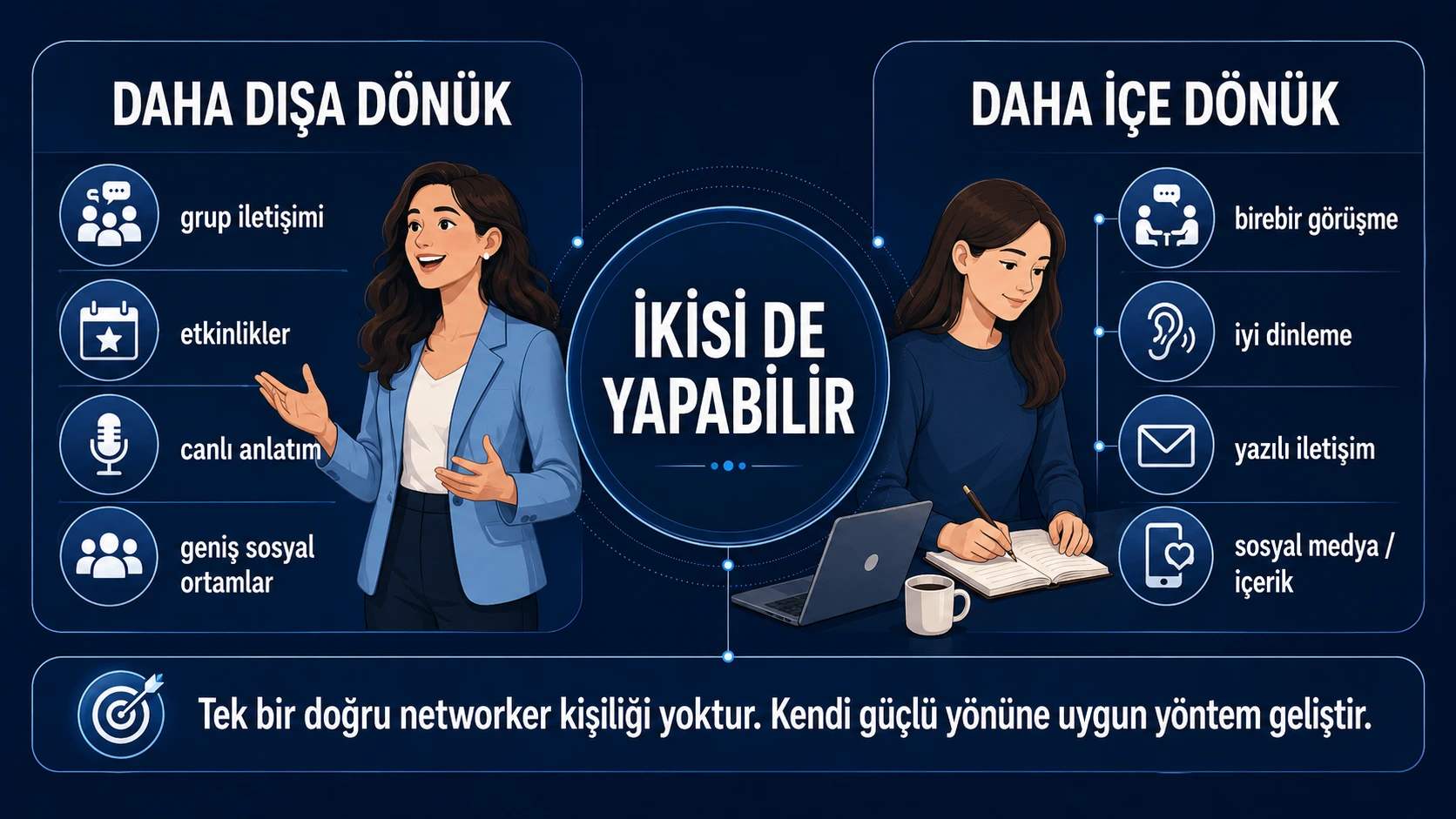 İçe Dönük Biri de Network Marketing Yapabilir