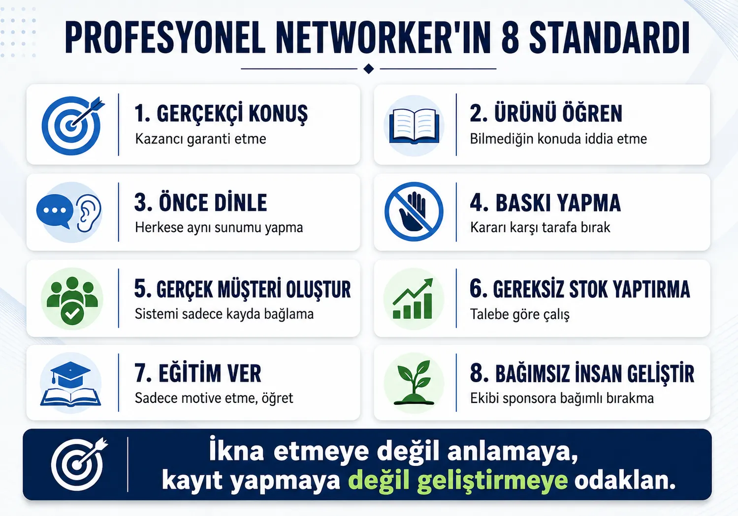İyi Bir Networker Bu Eleştirilerin Önüne Nasıl Geçebilir