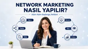 Network Marketing Nasıl Yapılır Yeni Başlayanlar İçin Adım Adım Rehber