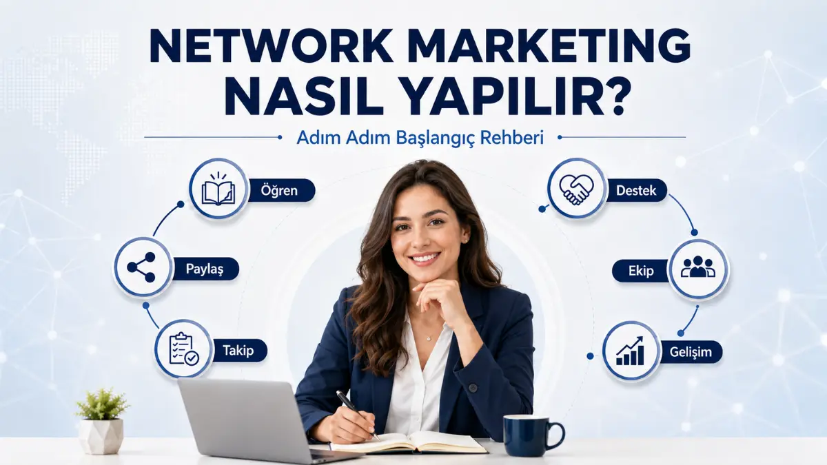 Network Marketing Nasıl Yapılır Yeni Başlayanlar İçin Adım Adım Rehber