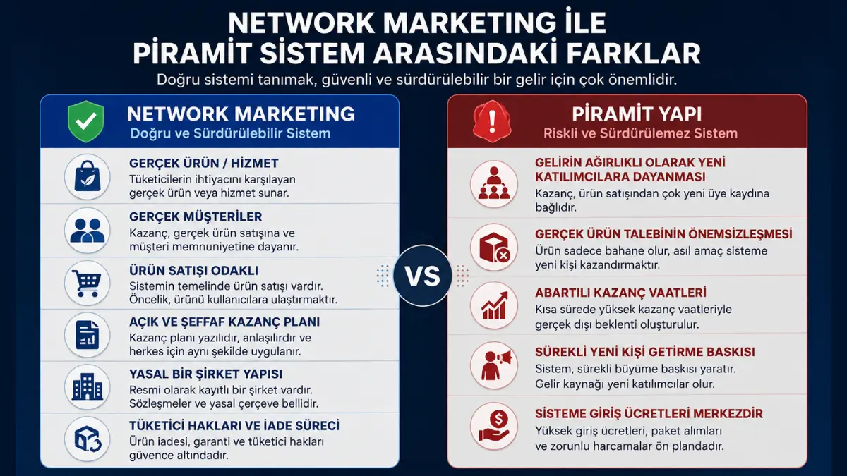Network Marketing Nedir Nasıl Çalışır