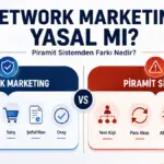 Network Marketing Yasal mı Piramit Sistemden Farkı Nedir