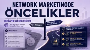 Network Marketingde Öncelikler Sonuç Üreten İşler Hangileri