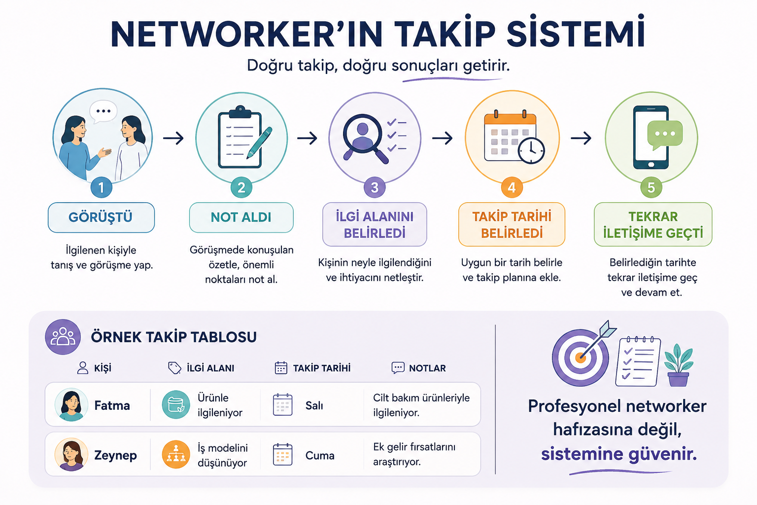 Networker'ın Takip Sistemi